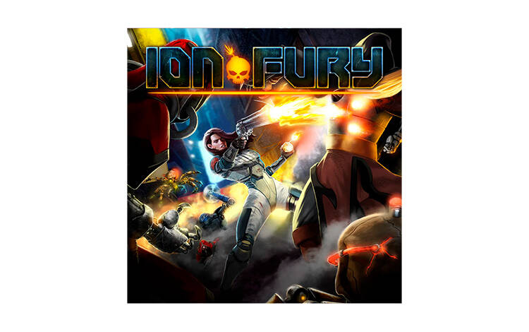 Скриншот №0 из Ion Fury (Nintendo Switch - Цифровая версия) (EU)
