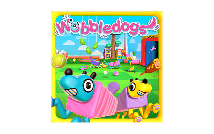 Wobbledogs (Nintendo Switch - Цифровая версия) (EU) Скриншот №0 Скриншот №0 из Wobbledogs (Nintendo Switch - Цифровая версия) (EU)