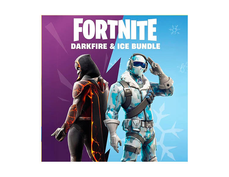 

Fortnite: Darkfire & Ice Bundle (Nintendo Switch - Цифровая версия) (EU)