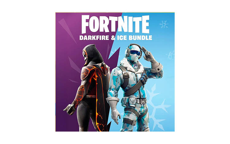 Fortnite: Darkfire & Ice Bundle (Nintendo Switch - Цифровая версия) (EU) Скриншот №0 Скриншот №0 из Fortnite: Darkfire & Ice Bundle (Nintendo Switch - Цифровая версия) (EU)