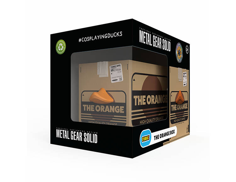 

Фигурка-утка Tubbz Metal Gear Solid The Orange Box (Box)