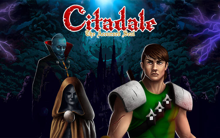 Citadale - The Accursed Seal (PC) Скриншот №0 Скриншот №0 из Citadale - The Accursed Seal (PC)