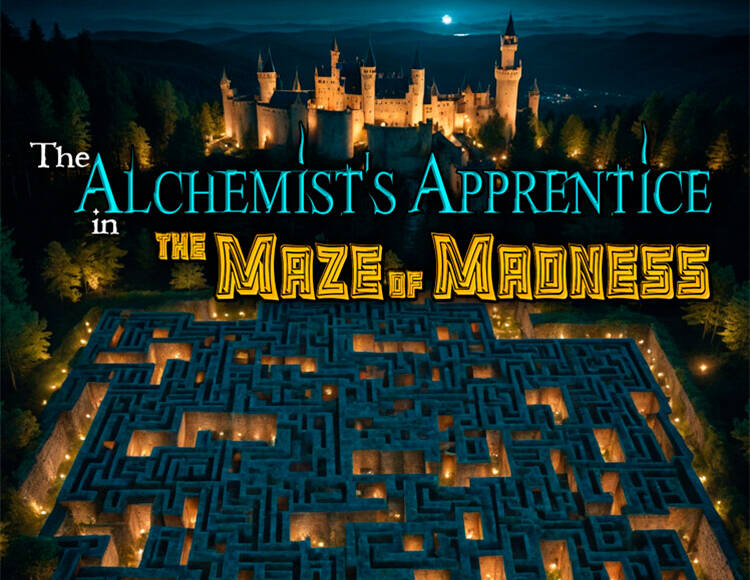 

The Alchemist's Apprentice in the Maze of Madness (PC)