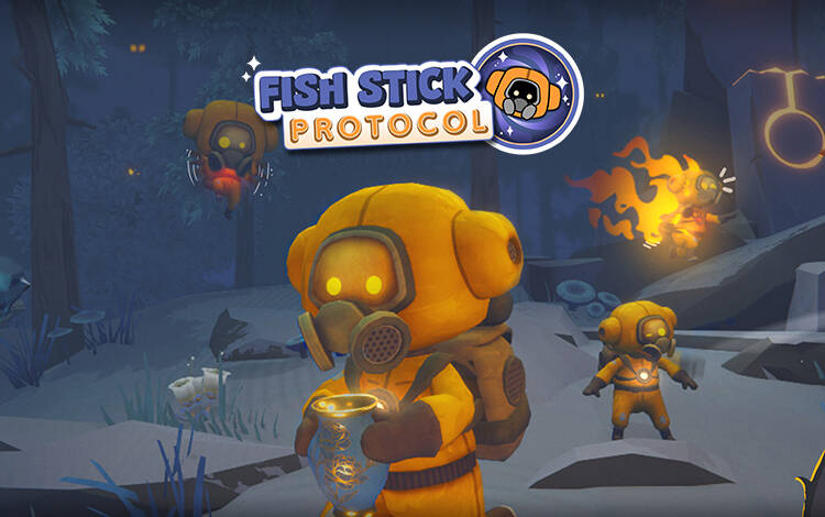 Fish Stick Protocol (PC) Скриншот №0 Скриншот №0 из Fish Stick Protocol (PC)