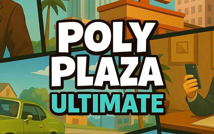 Poly Plaza Ultimate (PC) Скриншот №0 Скриншот №0 из Poly Plaza Ultimate (PC)