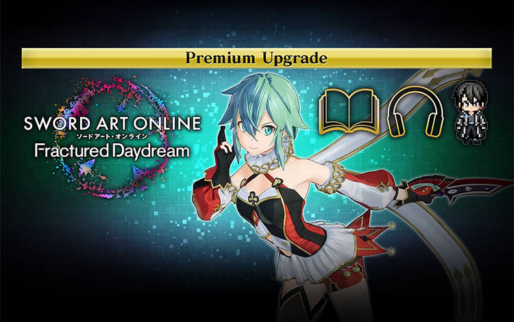 Sword Art Online Fractured Daydream - Premium Edition Upgrade (PC) Скриншот №0 Скриншот №0 из Sword Art Online Fractured Daydream - Premium Edition Upgrade (PC)