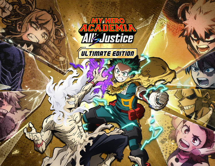 

My Hero Academia: All's Justice - Ultimate Edition (PC)