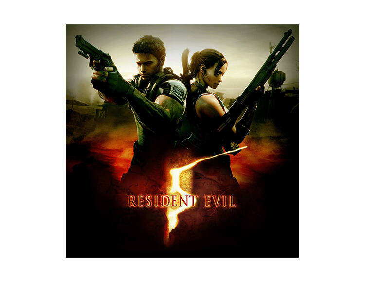 Resident Evil 5 (Nintendo Switch - Цифровая версия) (EU)