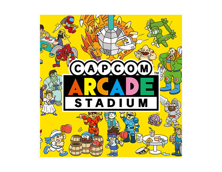 

Capcom Arcade Stadium (Nintendo Switch - Цифровая версия) (EU)