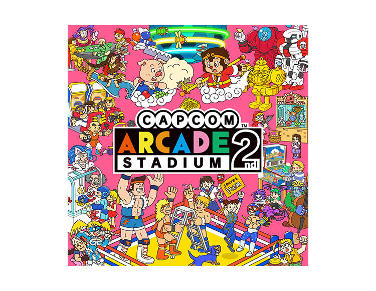 Capcom Arcade 2nd Stadium (Nintendo Switch - Цифровая версия) (EU)