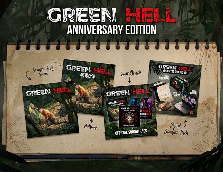 Green Hell - Anniversary Edition (PC)