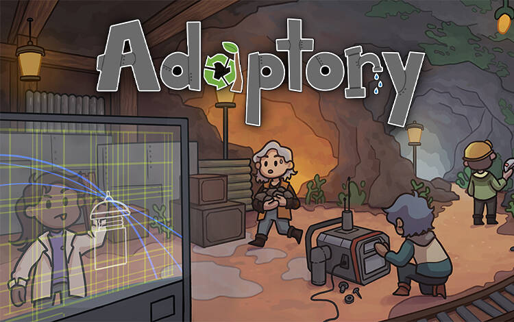 Adaptory (PC) Скриншот №0 Скриншот №0 из Adaptory (PC)