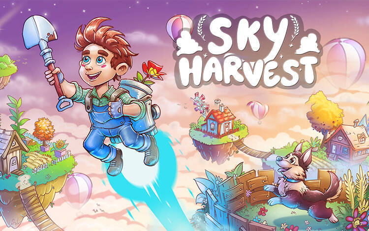 Sky Harvest (Ранний доступ) (PC) Скриншот №0 Скриншот №0 из Sky Harvest (Ранний доступ) (PC)