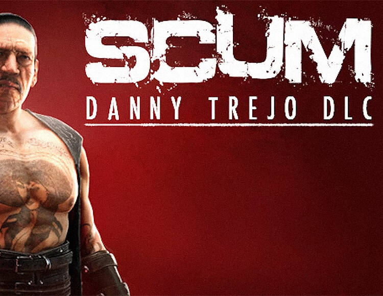 

SCUM - Danny Trejo Character Pack (PC)