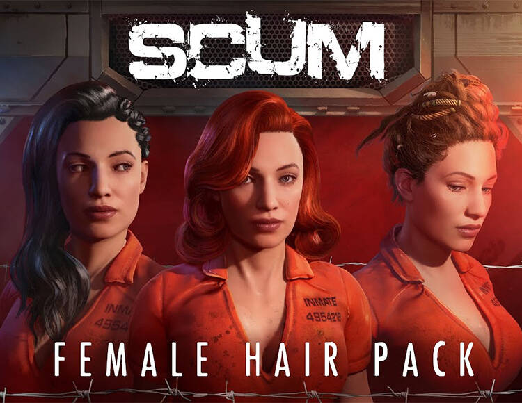 

SCUM - Female Hair Pack (PC)