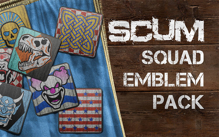 SCUM - Squad Emblem Pack (PC) Скриншот №0 Скриншот №0 из SCUM - Squad Emblem Pack (PC)