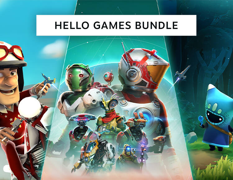 Hello Games Bundle (PC) – купить ключ в интернет-магазине Бука по ...