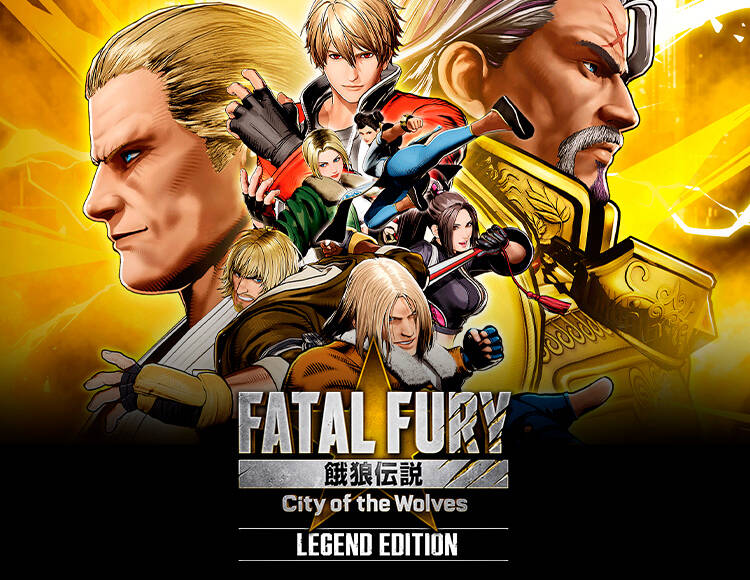 

Fatal Fury: City of the Wolves - Legend Edition (PC)