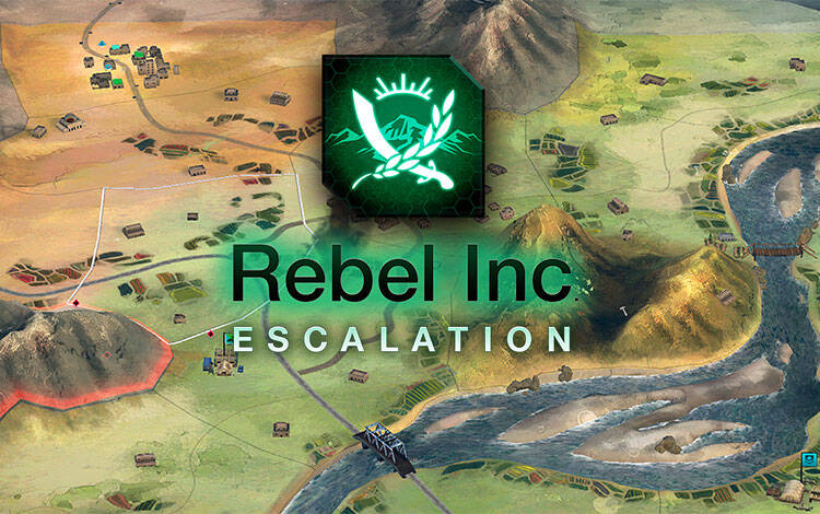 Rebel Inc: Escalation (PC) Скриншот №0 Скриншот №0 из Rebel Inc: Escalation (PC)
