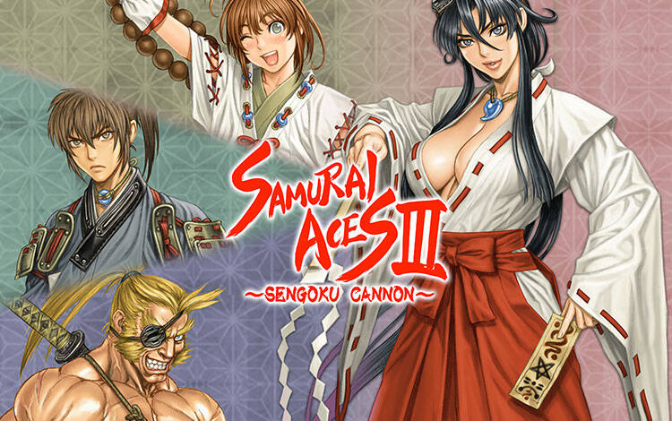 Samurai Aces III: Sengoku Cannon (PC) Скриншот №0 Скриншот №0 из Samurai Aces III: Sengoku Cannon (PC)