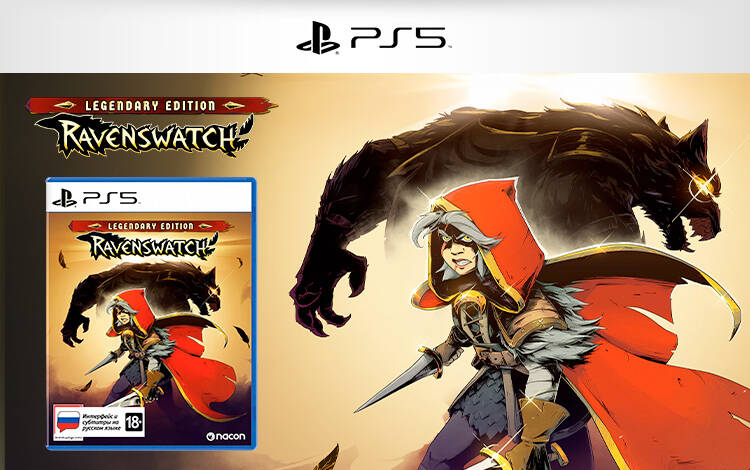 Изображение №0 Ravenswatch - Legendary Edition (PS5) Фото №0 Ravenswatch - Legendary Edition (PS5)