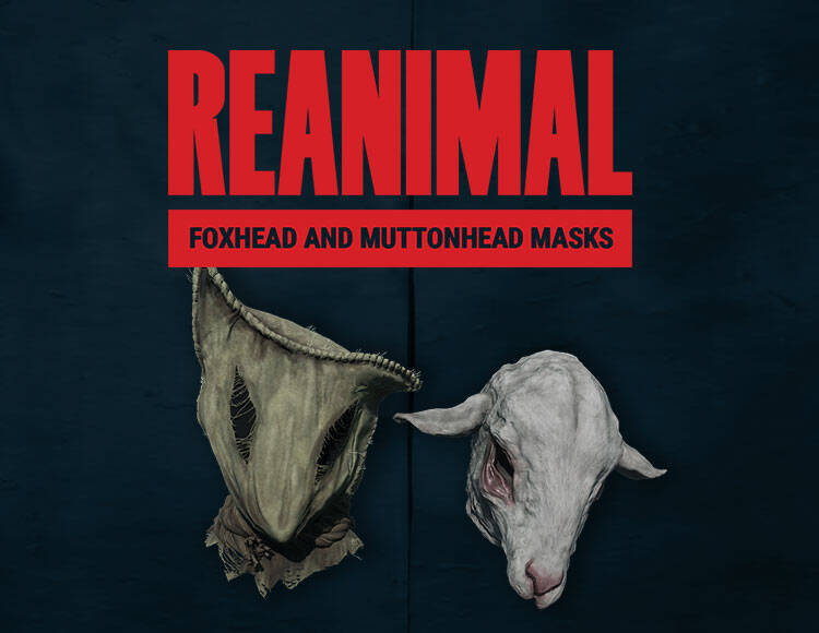 

Reanimal - Foxhead and Muttonhead Masks (PC)