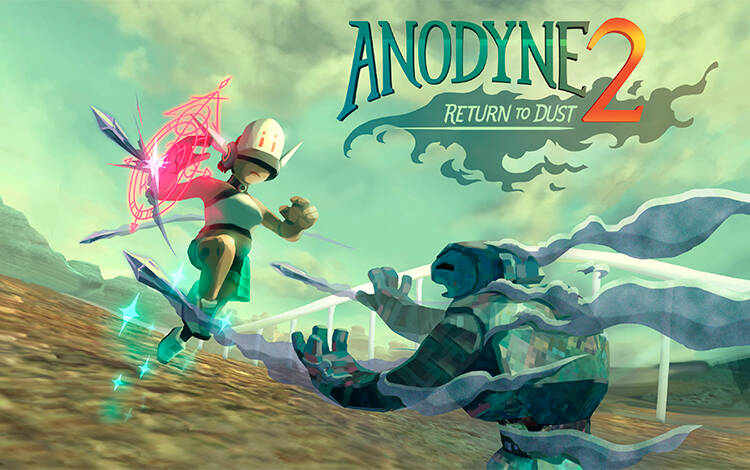 Anodyne 2: Return to Dust (PC) Скриншот №0 Скриншот №0 из Anodyne 2: Return to Dust (PC)