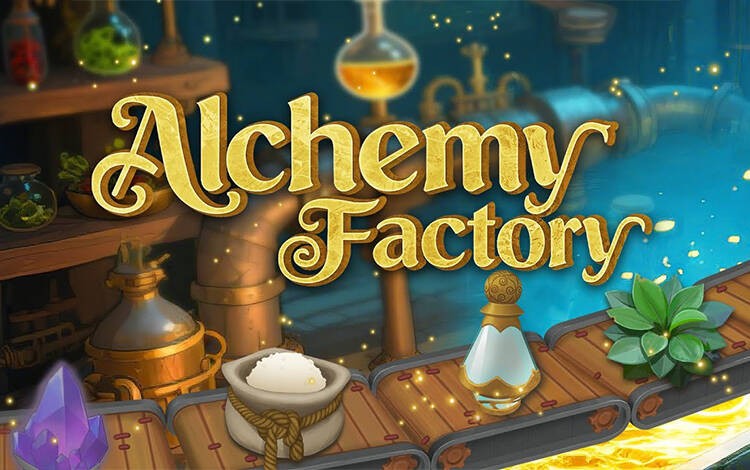Alchemy Factory (PC) Скриншот №0 Скриншот №0 из Alchemy Factory (PC)
