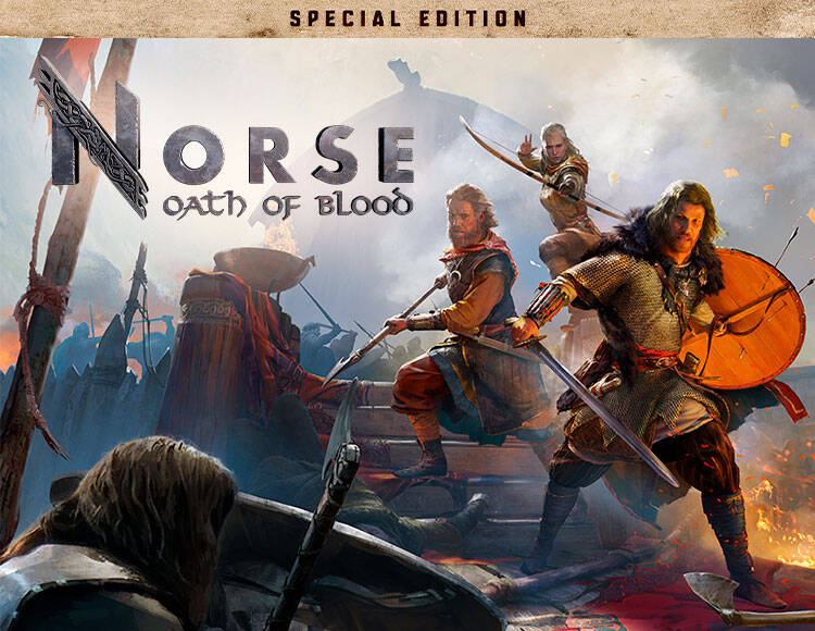 

NORSE: Oath of Blood - Special Edition (PC)