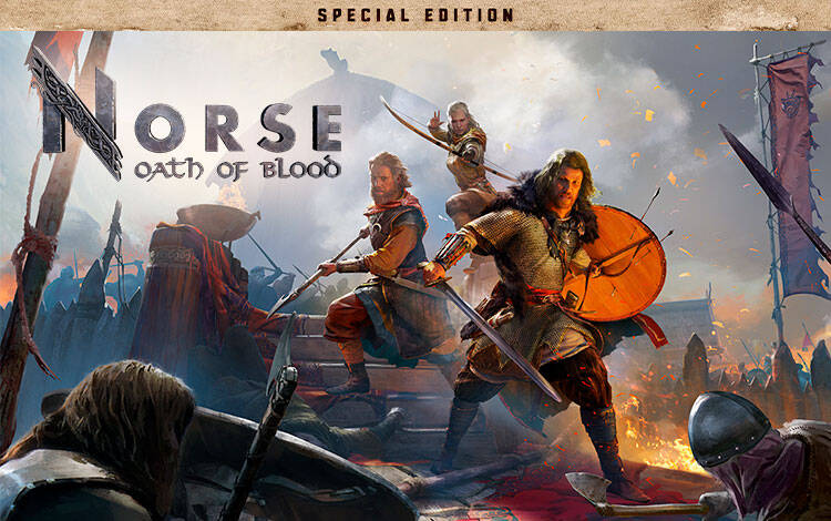NORSE: Oath of Blood - Special Edition (PC) Скриншот №0 Скриншот №0 из NORSE: Oath of Blood - Special Edition (PC)