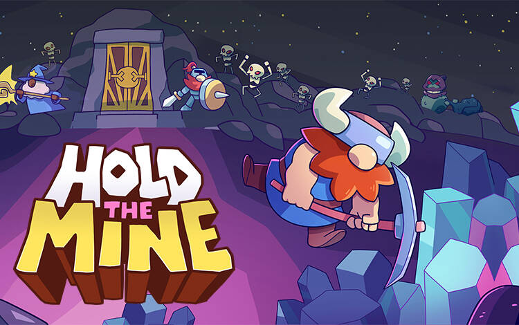 Hold The Mine (PC) Скриншот №0 Скриншот №0 из Hold The Mine (PC)