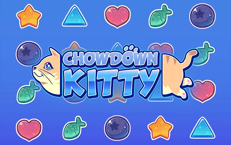 Chowdown Kitty (PC) Скриншот №0 Скриншот №0 из Chowdown Kitty (PC)