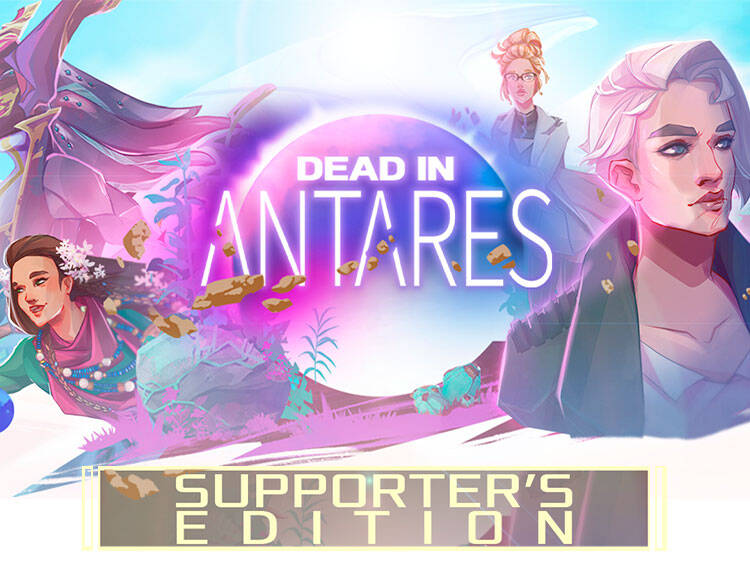 

Dead In Antares - Supporter Edition (PC)