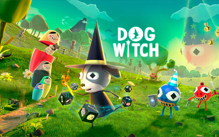 Dog Witch (PC) Скриншот №0 Скриншот №0 из Dog Witch (PC)