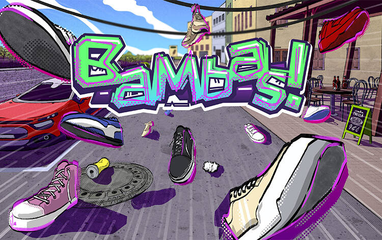 Bambas! (PC) Скриншот №0 Скриншот №0 из Bambas! (PC)