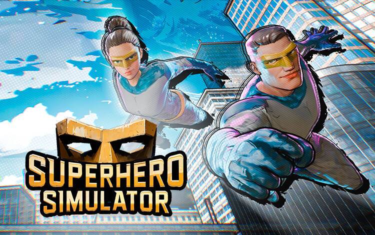 Superhero Simulator (PC) Скриншот №0 Скриншот №0 из Superhero Simulator (PC)