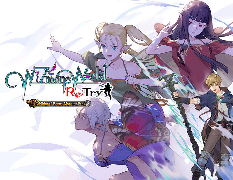 

WiZmans World Re;Try - Additional Bonus Monster Pack (PC)