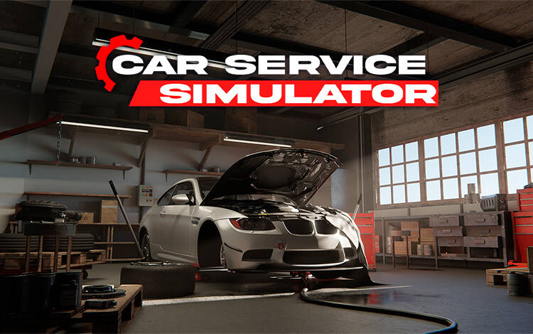 Car Service Simulator (PC) Скриншот №0 Скриншот №0 из Car Service Simulator (PC)