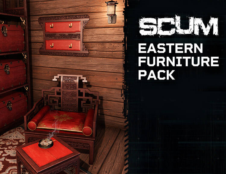 

SCUM - Eastern Furniture Pack (PC)