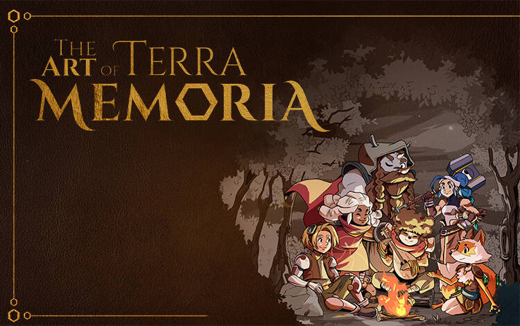 Terra Memoria - Artbook (PC) Скриншот №0 Скриншот №0 из Terra Memoria - Artbook (PC)