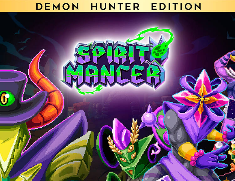 

Spirit Mancer - Demon Hunter Edition (PC)