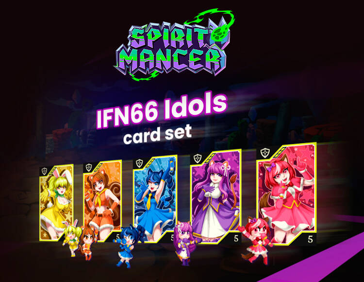 

Spirit Mancer - IFN66 Card Set (PC)