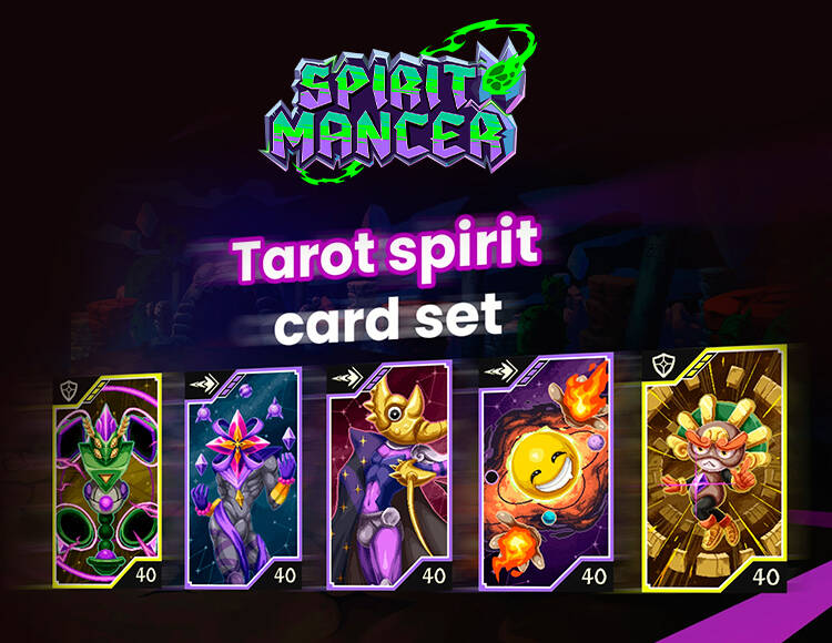 

Spirit Mancer - Tarot Spirit Card Set (PC)