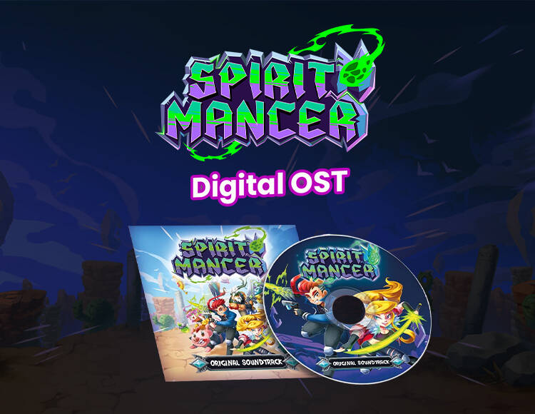 Spirit Mancer - Soundtrack (PC)
