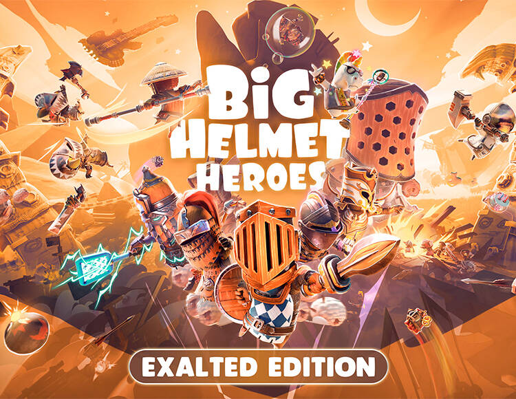 

Big Helmet Heroes - Exalted Edition (PC)