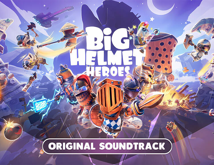 Купить ключ дешево Big Helmet Heroes. Soundtrack