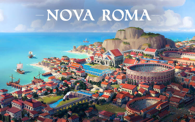 Nova Roma (PC) Скриншот №0 Скриншот №0 из Nova Roma (PC)