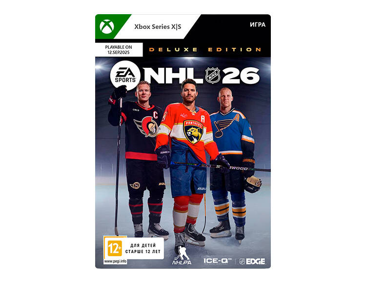 

NHL 26 - Deluxe Edition (цифровая версия) (Xbox Series X|S) (WW)