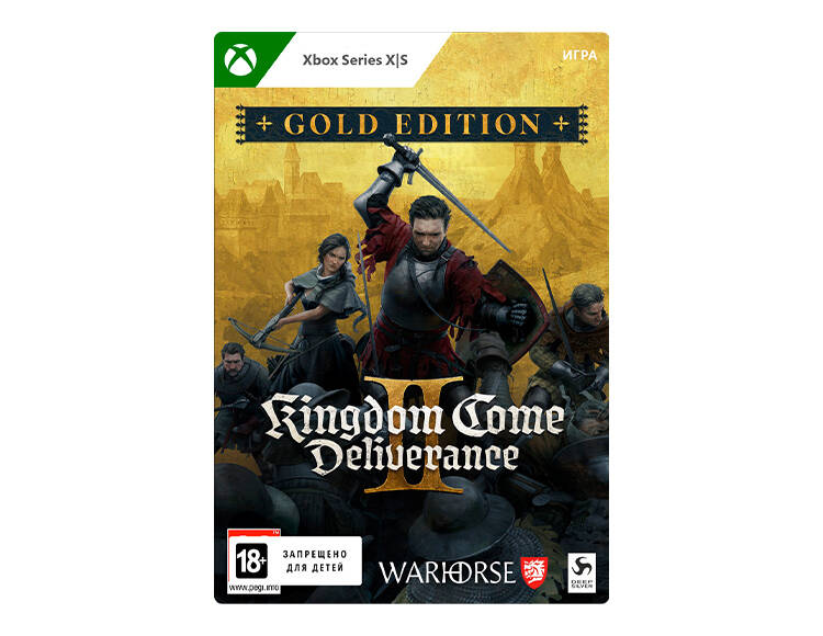

Kingdom Come: Deliverance II - Gold Edition (цифровая версия) (Xbox Series X|S) (WW)