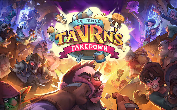 TaVRn's Takedown - Naheulbeuk (PC) Скриншот №0 Скриншот №0 из TaVRn's Takedown - Naheulbeuk (PC)